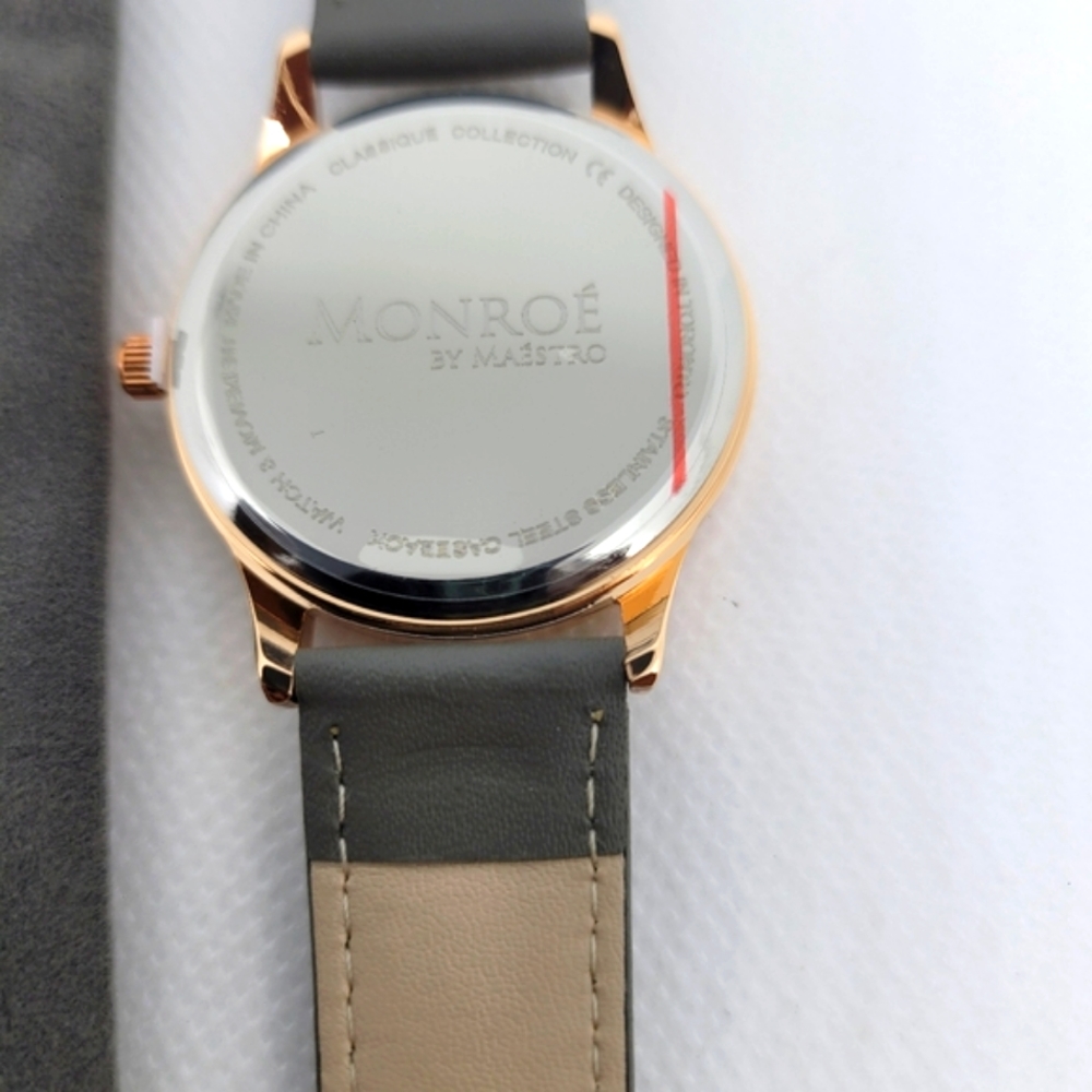 MONROE | New Sunburst Solérose Wrist Watch - Picture 4 of 4